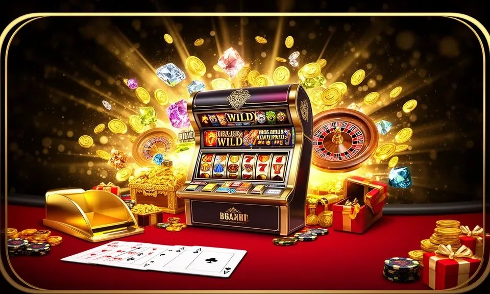 Mobile casino lobby